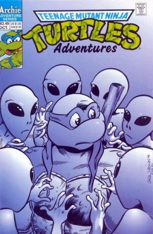 Teenage Mutant Ninja Turtles Adventures 49 - The Black Hole Trilogy Chapter 2: The Dream of the Blue Turt...