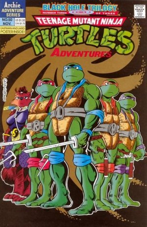 Teenage Mutant Ninja Turtles Adventures 50 - The Black Hole Trilogy Chapter 3