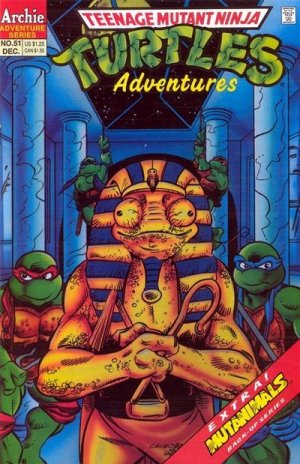 Teenage Mutant Ninja Turtles Adventures 51 - Chameleons are Forever