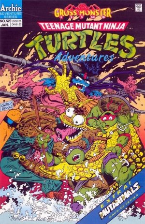 Teenage Mutant Ninja Turtles Adventures 52 - Shattered