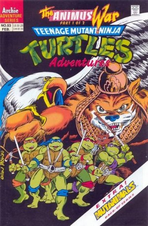 Teenage Mutant Ninja Turtles Adventures 53 - The Animus War: Part 1 of 2