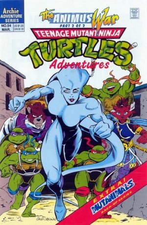 Teenage Mutant Ninja Turtles Adventures 54 - The Animus War: Part 2 of 2