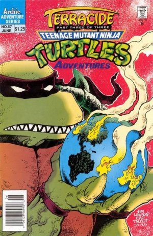 Teenage Mutant Ninja Turtles Adventures 57 - Terracide: Part Three of Three