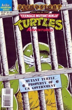 Teenage Mutant Ninja Turtles Adventures 59 - Blindsight: Part 1 of 2