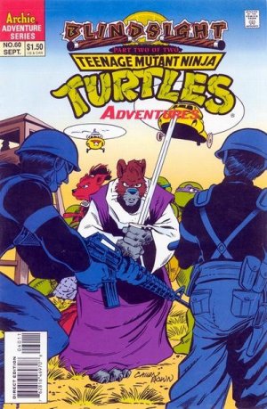 Teenage Mutant Ninja Turtles Adventures 60 - Blindsight: Part 2 of 2