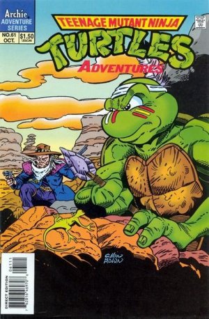 Teenage Mutant Ninja Turtles Adventures 61 - Once, Again, Always