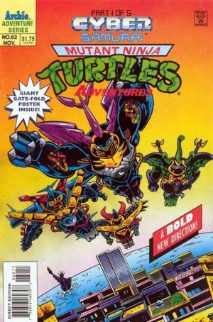 Teenage Mutant Ninja Turtles Adventures 62 - Dreamland: Part 1 of 5