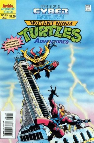 Teenage Mutant Ninja Turtles Adventures 63 - Dreamland: Part 2 of 5
