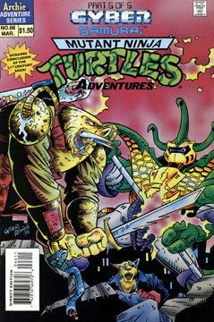Teenage Mutant Ninja Turtles Adventures 66 - Dreamland: Part 5 of 5