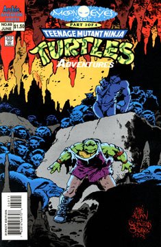 Teenage Mutant Ninja Turtles Adventures 69 - Moon Eyes, Chapter 3: Twilight