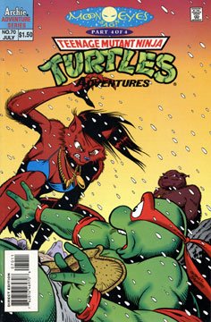 Teenage Mutant Ninja Turtles Adventures 70 - Moon Eyes, Chapter 4: A Dusk. A Dawn