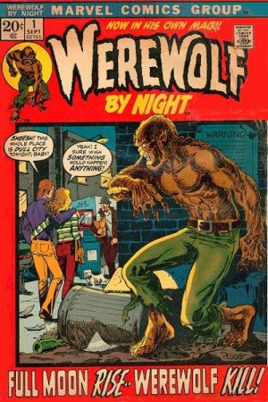 Werewolf By Night 1 - Eye of the Beholder