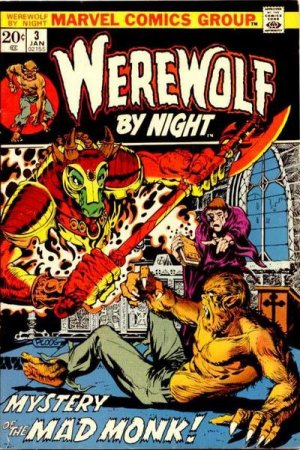 Werewolf By Night 3 - The Mystery of the Mad Monk