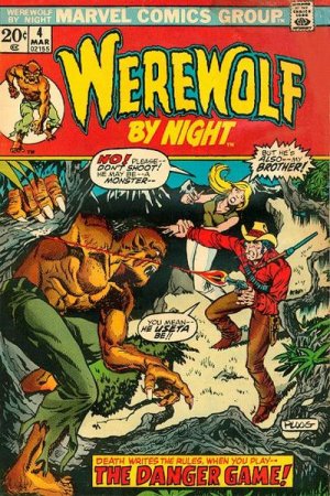 Werewolf By Night 4 - The Danger Game