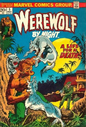 Werewolf By Night 5 - A Life for a Death