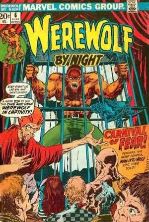 Werewolf By Night 6 - Carnival of Fear