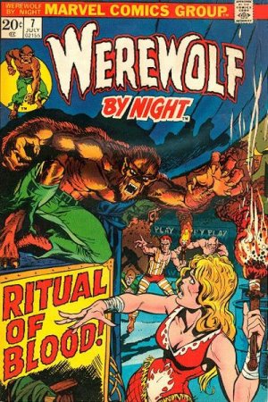 Werewolf By Night 7 - Ritual of Blood