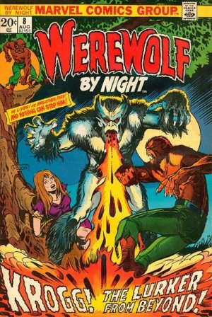 Werewolf By Night 8 - The Lurker Behind The Door