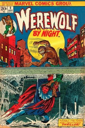 Werewolf By Night # 9 Issues V1 (1972 - 1977)