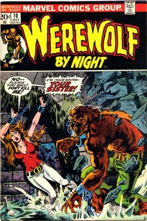 Werewolf By Night 10 - The Sinister Secret of Sarnak