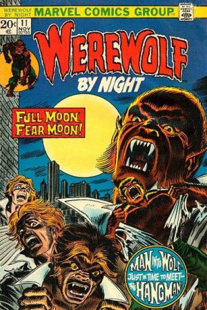 Werewolf By Night 11 - Comes the Hangman
