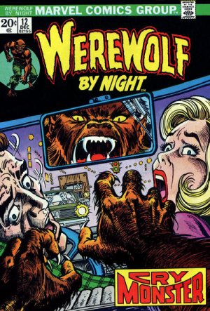 Werewolf By Night 12 - Cry Werewolf