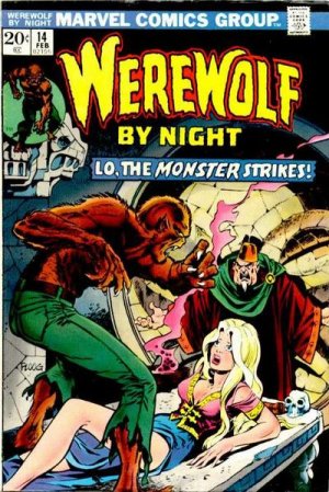Werewolf By Night 14 - Lo, The Monster Strikes