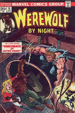 Werewolf By Night # 16 Issues V1 (1972 - 1977)