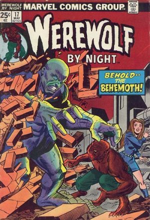 Werewolf By Night # 17 Issues V1 (1972 - 1977)