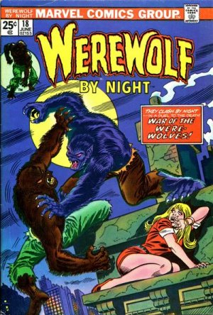 Werewolf By Night # 18 Issues V1 (1972 - 1977)