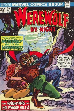 Werewolf By Night # 19 Issues V1 (1972 - 1977)