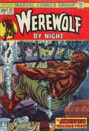 Werewolf By Night 20 - Eye of the Wolf