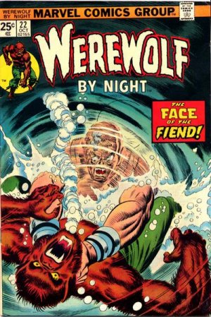 Werewolf By Night 22 - Face of the Fiend