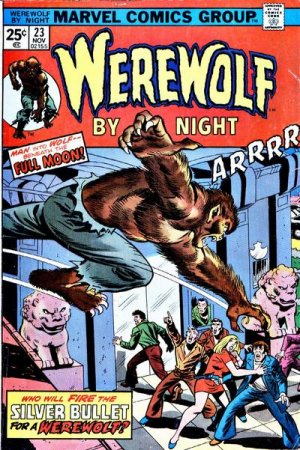 Werewolf By Night # 23 Issues V1 (1972 - 1977)