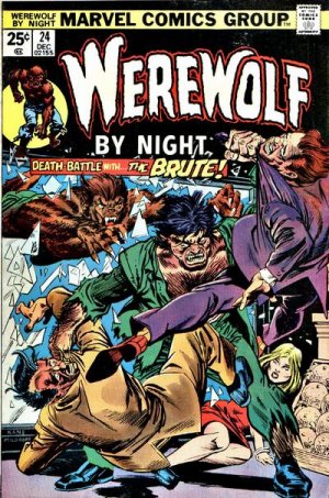 Werewolf By Night 24 - The Dark Side of Evil