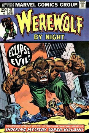 Werewolf By Night 25 - An Eclipse Of Evil
