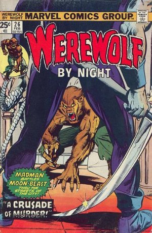 Werewolf By Night 26 - A Crusade of Murder