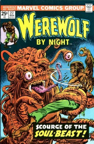 Werewolf By Night 27 - The Amazing Doctor Glitternight