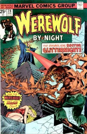 Werewolf By Night 28 - The Darkness From Glitternight