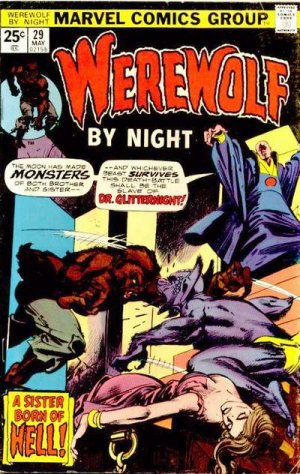 Werewolf By Night 29 - A Sister of Hell
