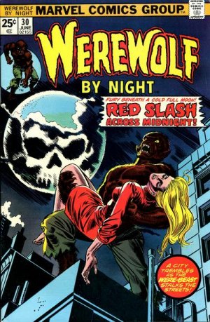 Werewolf By Night 30 - RedSlash Across Midnight