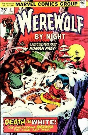 Werewolf By Night # 31 Issues V1 (1972 - 1977)