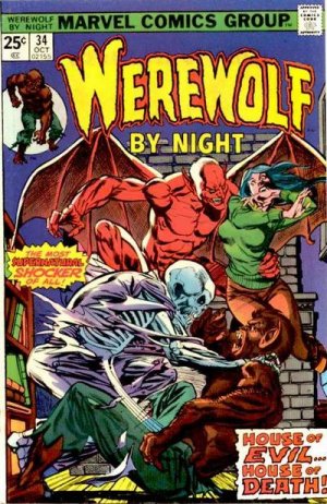 Werewolf By Night # 34 Issues V1 (1972 - 1977)