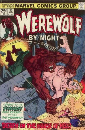 Werewolf By Night # 35 Issues V1 (1972 - 1977)