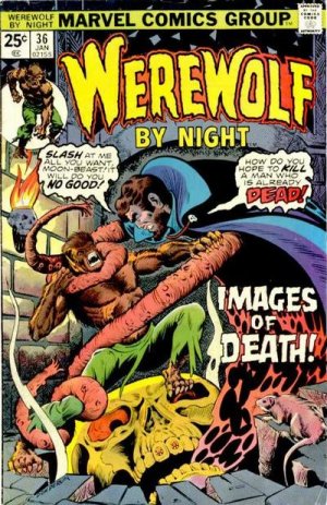 Werewolf By Night 36 - Marcosa in Death