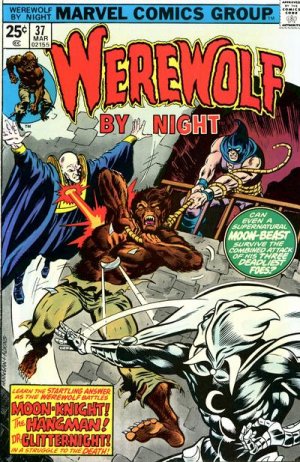 Werewolf By Night # 37 Issues V1 (1972 - 1977)