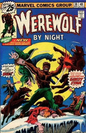 Werewolf By Night # 38 Issues V1 (1972 - 1977)