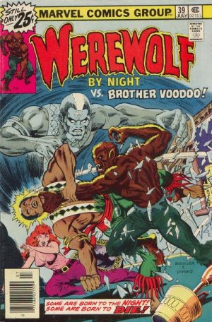 Werewolf By Night # 39 Issues V1 (1972 - 1977)