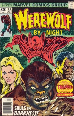 Werewolf By Night # 40 Issues V1 (1972 - 1977)