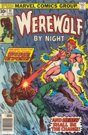 Werewolf By Night # 41 Issues V1 (1972 - 1977)